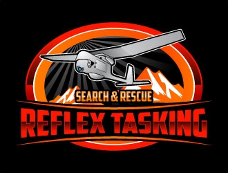 Search & Rescue Reflex Tasking logo design by uttam