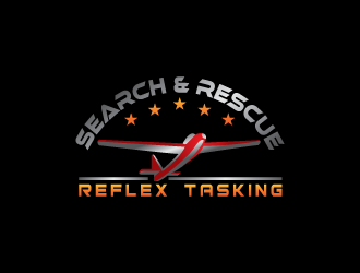 Search & Rescue Reflex Tasking logo design by keptgoing