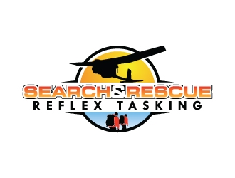 Search & Rescue Reflex Tasking logo design by desynergy