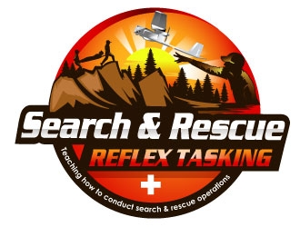 Search & Rescue Reflex Tasking logo design by Suvendu