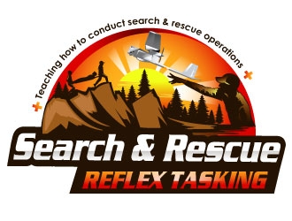 Search & Rescue Reflex Tasking logo design by Suvendu
