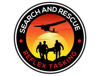 Search & Rescue Reflex Tasking logo design by Vincent Leoncito