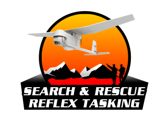 Search & Rescue Reflex Tasking logo design by BeDesign