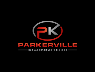 Parkerville Kangaroos Basketball Club logo design by bricton
