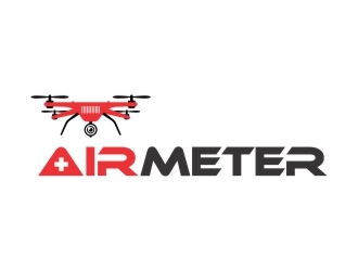 AirMeter logo design by ManishKoli