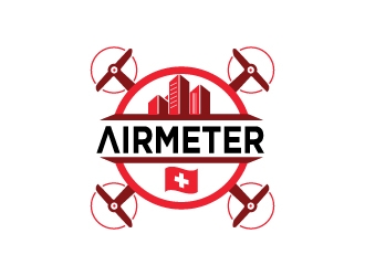 AirMeter logo design by sanstudio