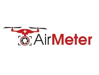 AirMeter logo design by shravya