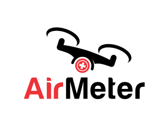 AirMeter logo design by nurul_rizkon