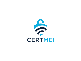 CertMe! logo design by dewipadi