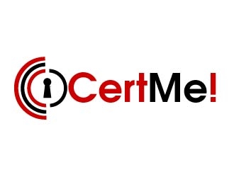 CertMe! logo design by shravya