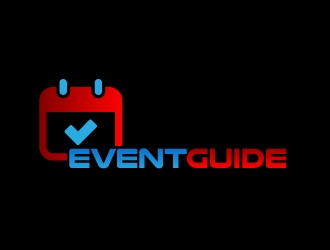 EventGuide logo design by designbyorimat