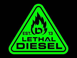 Lethal Diesel logo design by jaize