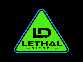 Lethal Diesel logo design by ammad