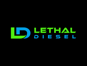 Lethal Diesel logo design by ammad