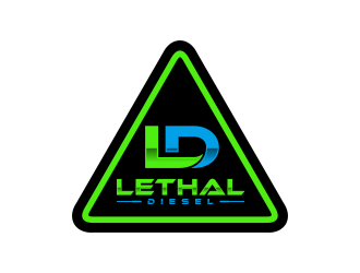 Lethal Diesel logo design by ammad