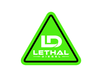 Lethal Diesel logo design by ammad