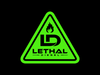 Lethal Diesel logo design by ammad