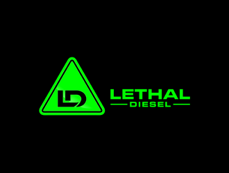 Lethal Diesel logo design by alby