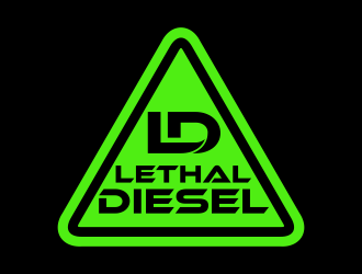 Lethal Diesel logo design by ammad