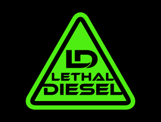 Lethal Diesel logo design by ammad