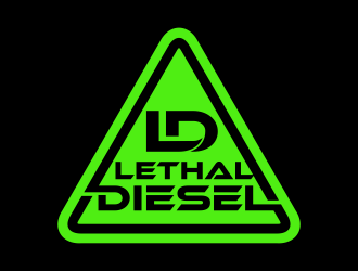 Lethal Diesel logo design by ammad