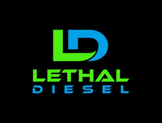 Lethal Diesel logo design by ammad