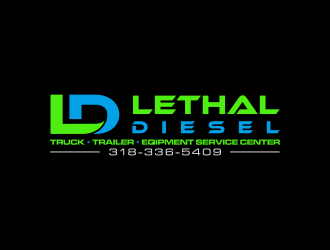 Lethal Diesel logo design by ammad