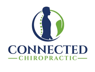 Connected Chiropractic logo design by gogo