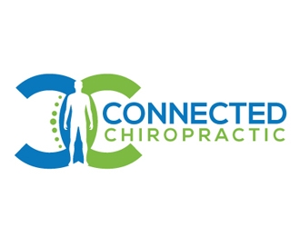 Connected Chiropractic logo design by gogo