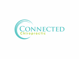 Connected Chiropractic logo design by Dianasari