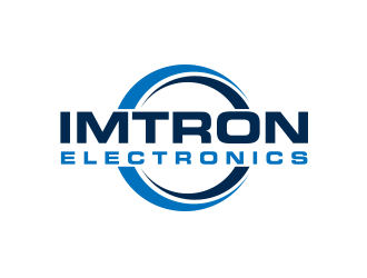 Imtron Electronics logo design by Inlogoz
