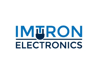 Imtron Electronics logo design by Anizonestudio
