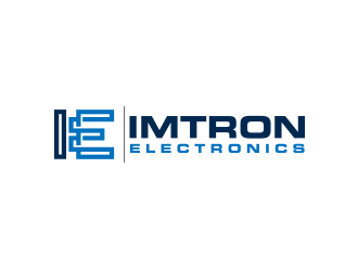 Imtron Electronics logo design by Inlogoz