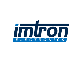 Imtron Electronics logo design by denfransko