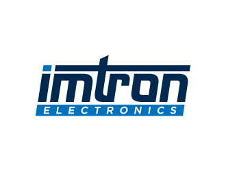 Imtron Electronics logo design by denfransko