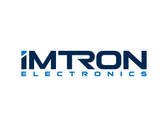 Imtron Electronics logo design by denfransko