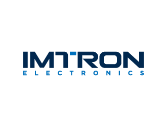 Imtron Electronics logo design by denfransko