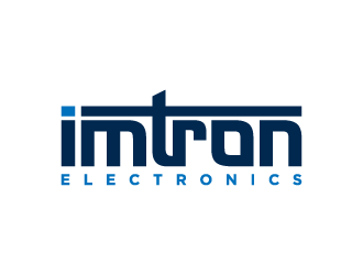 Imtron Electronics logo design by denfransko