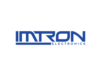 Imtron Electronics logo design by ekitessar