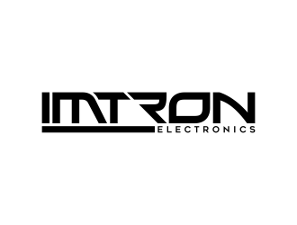 Imtron Electronics logo design by ekitessar