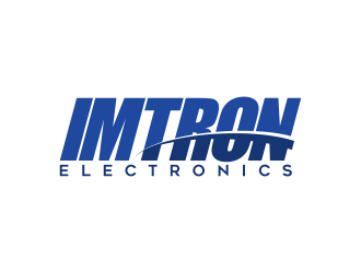 Imtron Electronics logo design by ekitessar