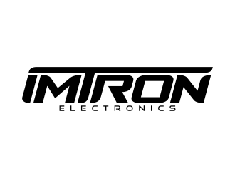 Imtron Electronics logo design by ekitessar