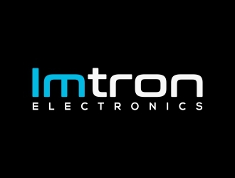Imtron Electronics logo design by careem
