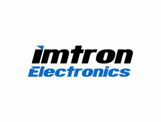 Imtron Electronics logo design by serprimero