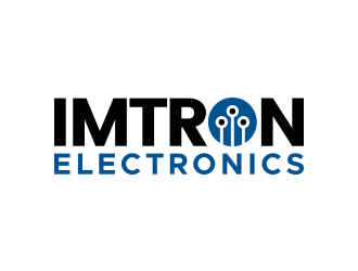 Imtron Electronics logo design by lexipej