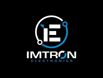 Imtron Electronics logo design by sanworks