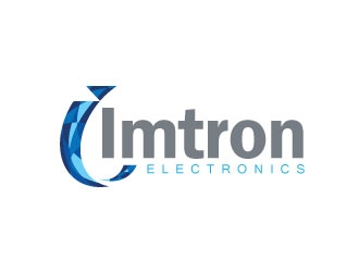 Imtron Electronics logo design by sanworks