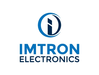 Imtron Electronics logo design by Anizonestudio