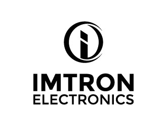 Imtron Electronics logo design by Anizonestudio