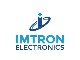 Imtron Electronics logo design by Anizonestudio